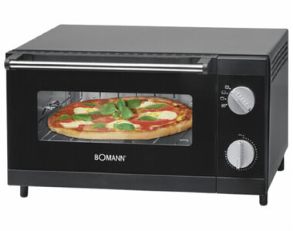 Bomann MPO 2246 CB Mini trouba na pizzu 1000W 12l