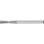 PFERD 21214183 frézovací kolík tvrdokov Špičatý kužel Délka 41 mm Vnější Ø 3 mm Pracovní délka 11 mm Ø hřídele 3 mm 1 ks
