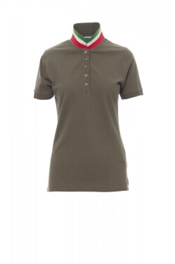 Dámská polokošile Payper NATION LADY Barva: Vojenská Zelená/ Itálie, Velikost: M (000082002107033M)