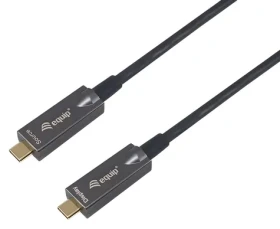 Equip USB-C 3.2 AOC 5m / Kabel USB-C / 10 Gbit/s / PD 60 W / 8K 60Hz (119466)