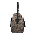 Fitness taška Semiline A3032-3 Beige Camo 33 cm x 60 cm x 30 cm