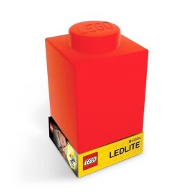 LEGO Classic kostka noční světlo červená