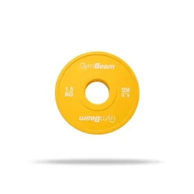 Gumové frakční kotouče 51 mm - GymBeam (107521-3-1.5kg)