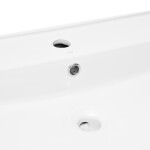 Umyvadlo SAT Brevis 80,5x46,5 cm SATBRE8046UNI SATBRE8046UNI
