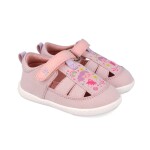 Dívčí barefoot sandály LONA PRINCESA ROSA Biomecanics 262342-A032 - 24