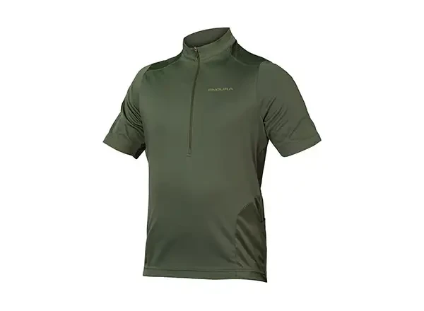 Endura Hummvee pánský dres krátký rukáv Forest Green vel. XL