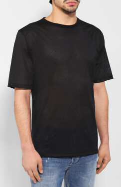 Pánské tričko černá Calvin Klein černá