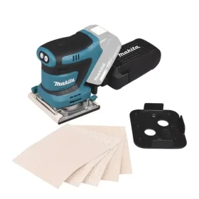Makita DBO482Z LXT / Vibrařní bruska / 210W / Li-ion / 18V / 112 x 102 mm (DBO482Z)