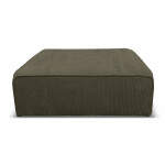 FRONTI Taburet FIRE - olivový - manšestr - LINCOLN 37