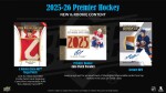 Hokejové karty NHL 2025-26 Upper Deck Premier Hockey Hobby Box