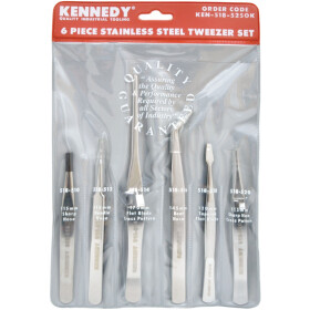 Sada pinzet Kennedy 6ks KEN5185250K