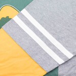 Mitchell & Ness Pánská mikina Green Bay Packers NFL Color Blocked Lightweight Hoodie Velikost: L