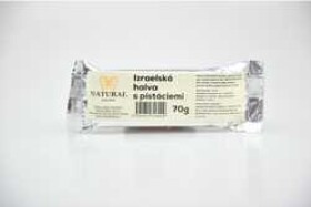 Izraelská halva s pistáciemi 70 g