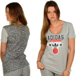 Tričko adidas Originals Bball Tee 2 Leo W G91010 XXS