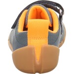 Dětské barefit tenisky VENTO Light Green/Orange Superfit 1-008203-7500 - 34