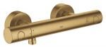 GROHE - Grohtherm 1000 Cosmopolitan Termostatická sprchová baterie, kartáčovaný Cool Sunrise 34065GN2