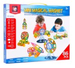 Mamido Magnetická stavebnice 86 dílů