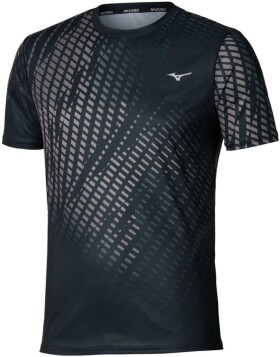 Běžecké tričko Mizuno Core Graphic Short Sleeve Tee J2GAD00790 Velikost textilu: L