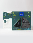 Pánské slipy Key MPC 944 A'2 M-2XL černošedá