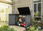 KETER skříňka Deco Horizontal Store it out 1150 L - STORM GREY
