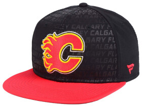 Fanatics Pánská Kšiltovka Calgary Flames Rinkside Snapback