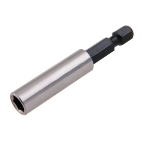 EXTOL PREMIUM 791001 Držák bitů, 1/4", 60mm, magnet, CrV