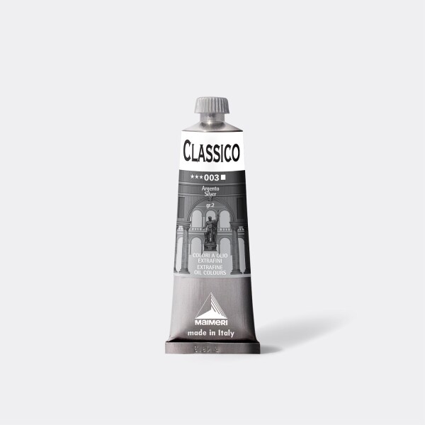Maimeri Classico Oil 60 ml Stříbrná 003