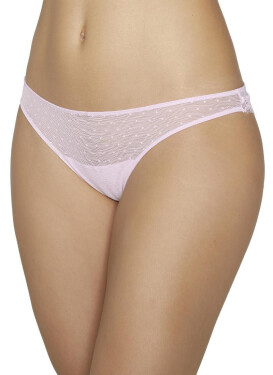 Tanga 19220 pastelově růžová - Ysabel Mora L