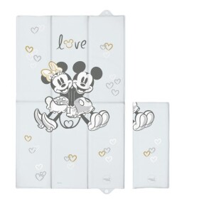 Ceba baby Cestovní přebalovací podložka Disney Minnie & Mickey 50x80 cm - Grey