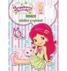 Strawberry Shortcake obtáhni vykresli