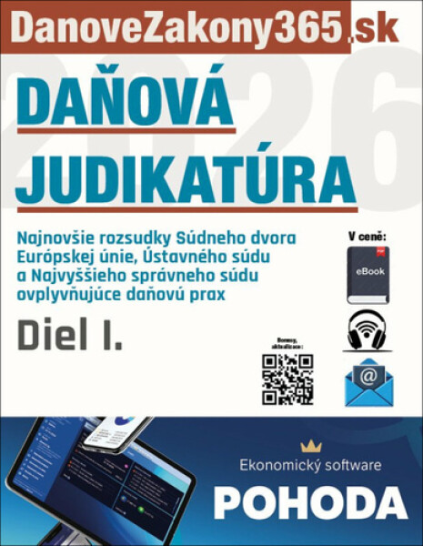 Daňová judikatúra