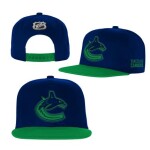 Outerstuff Dětská kšiltovka Vancouver Canucks NHL Essentials Flatbrim Snapback