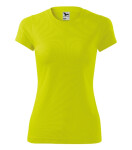 Fantasy tričko dámské neon yellow XS