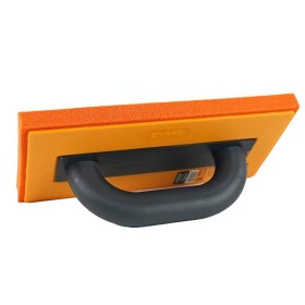 Hladítko s houbou hrubou, 280 x 140 x 18 mm, oranžová, ENPRO
