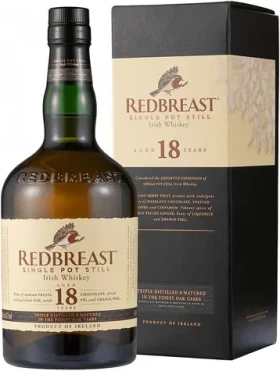 Redbreast 18 YO / Whisky Single Pot Still / 21 let / 46 % / 0,7 l (5011007026950)