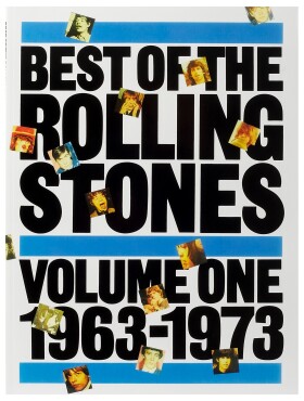 MS Rolling Stones Best Of The Volume One 1963-1973