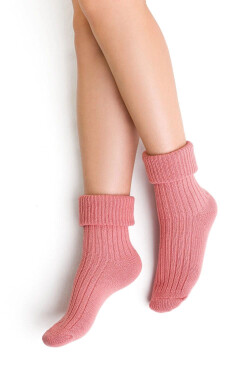 Dámské ponožky 067 pink - Steven pudrově růžová 38/40