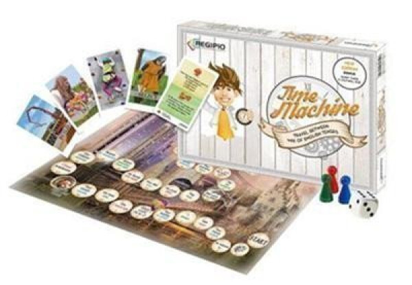 TIME MACHINE Travel between Mix of English tenses - kolektiv autorů