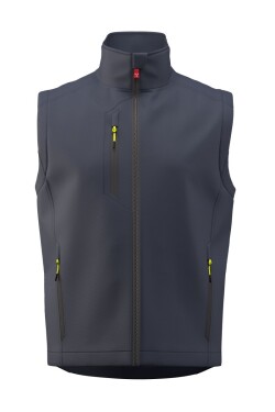 Pánská zateplená softshellová vesta Payper CREEK PAD Barva: Námořnická Modrá/ Královská Modrá, Velikost: 3XL (S007700489080173XL)