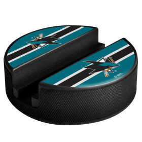 Inglasco / Sherwood Držák na telefon San Jose Sharks Puck Media Holder 510AN002049