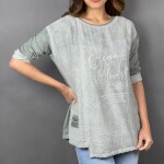 HOSH Top Revan Velikost: UNI, Barva: Starorůžová