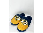 FOCO Pánské pantofle Nashville Predators Team Logo Staycation Slipper Velikost: EU