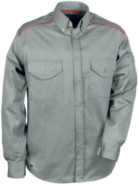 Pracovní košile COFRA EASY šedá velikost 4XL (V028_0_02_4XL-B)