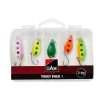 DAM Sada plandavek Trout Pack 5ks - 5-9g,DAM Sada plandavek Trout Pack 5ks - 5-9g