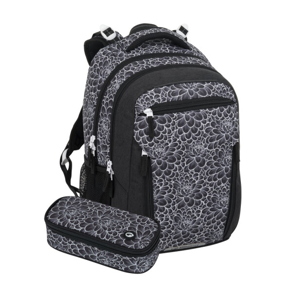 Bagmaster PORTO 25 A studentský set – černo-bílý Černá 29 l 191811