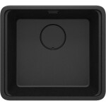 DEANTE - Momi metallic graphite Granitový dřez, 1-bowl ZKM_G10A