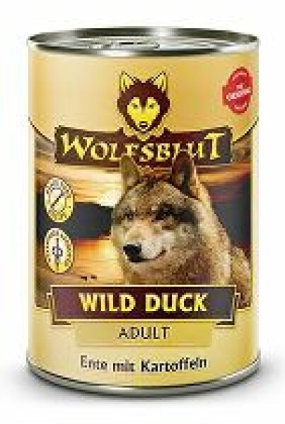 Wolfsblut Dog Adult Wild Duck konz. 395g