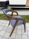 NábytekProNás Jídelní židle křesílko FRAME SOFT - dub