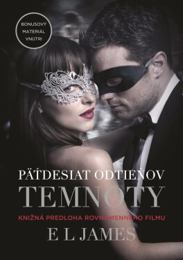 Päťdesiat odtieňov temnoty: Fifty Shades Darker - filmové vydanie - Erika Leonard James