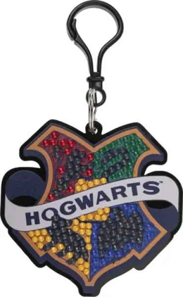 CRYSTAL ART Diamantové malování Přívěšek Bradavice